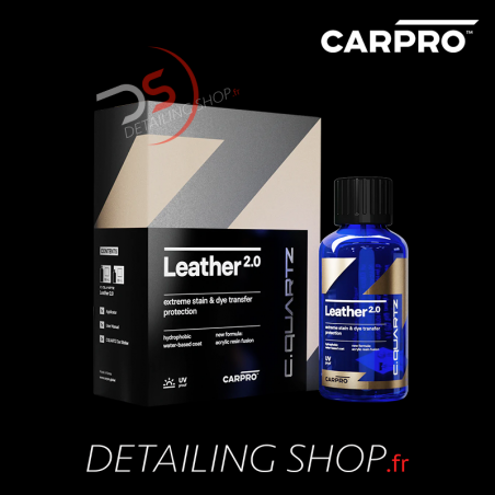 Carpro CQuartz Leather & Vinyl Coat 2.0