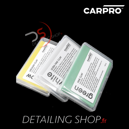 Carpro ClayBar Kit