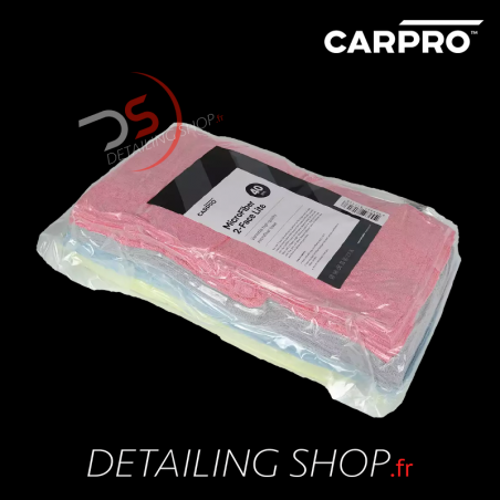 Carpro Microfibre 2FACE LITE 40 Pièces